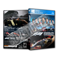  F1 2018 Pc Game Cover Tasarımı